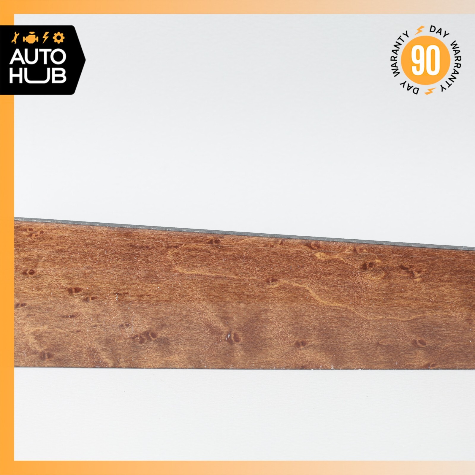 Maserati Quattroporte M156 GTS Front Left Door Panel Trim Panel Wood OEM