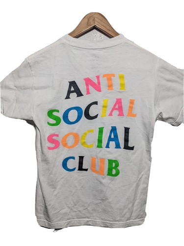 Social Club Rainbow Logo T-Shirt White 