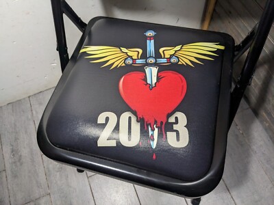 Bon Jovi 2013 Because We Can VIP Concert Tour Folding Stadium BON JOVI ダイヤモンドVIP席限定椅子！！