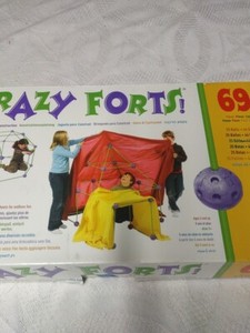 Crazy Forts CF1 69 Pieces Construction Toy - Purple. Complete 