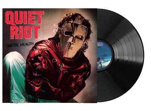 Quiet Riot 2LP Vinyl Record Rare Near Mint Music Album Classic