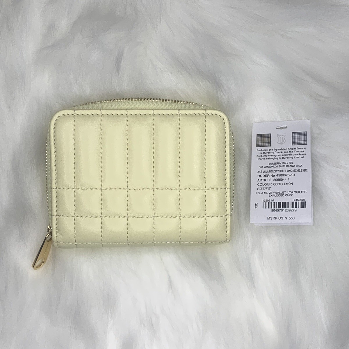 【BURBERRY】LOLA MINI WALLET Authentic Burberry Mini Wallet Lola | eBay