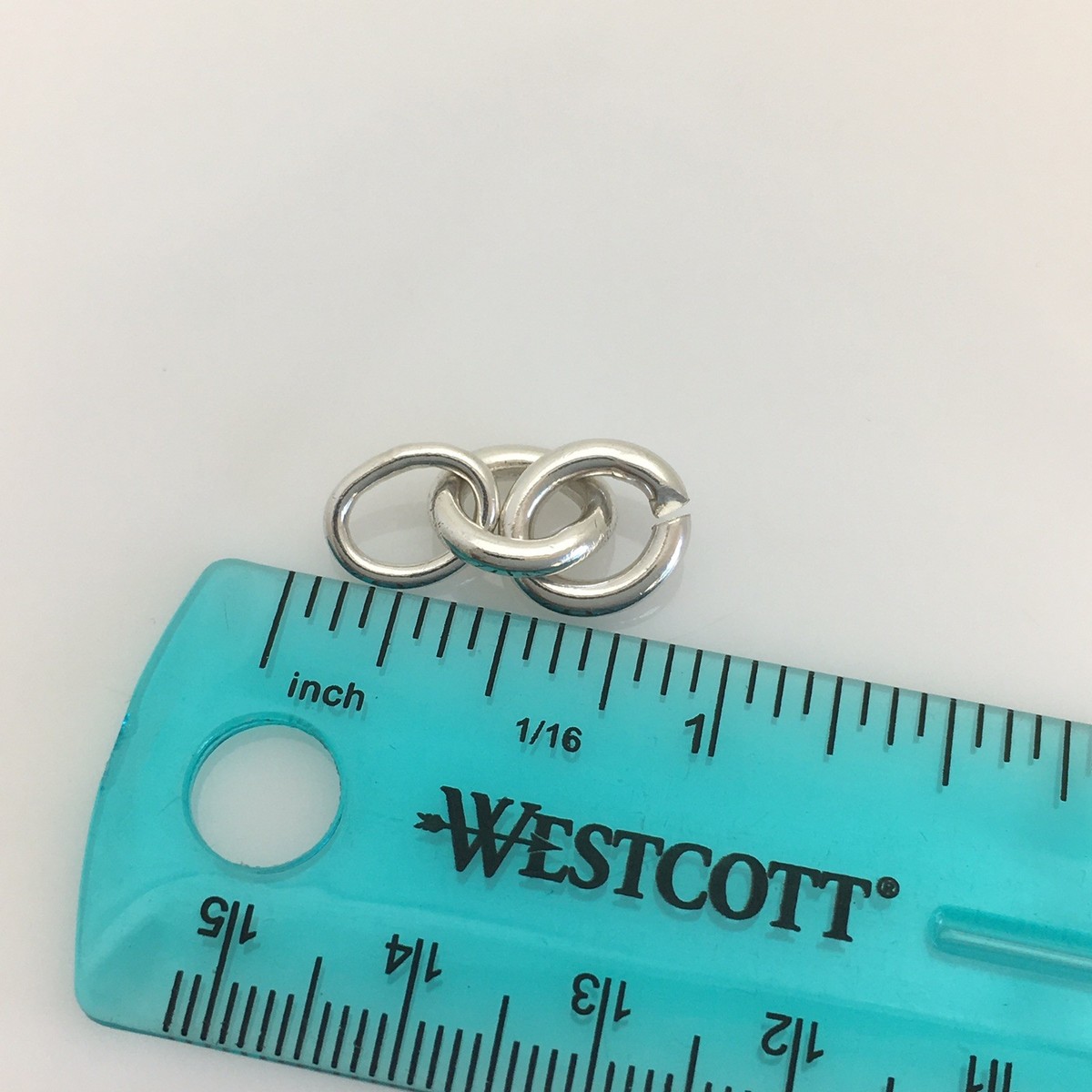 Return to Tiffany Extra Chain Links Repair Length Bracelet