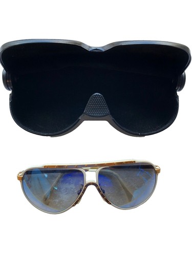 Vintage ALPINA SWING 40 Sunglasses Sport Retro 90s Made in  display picture 3