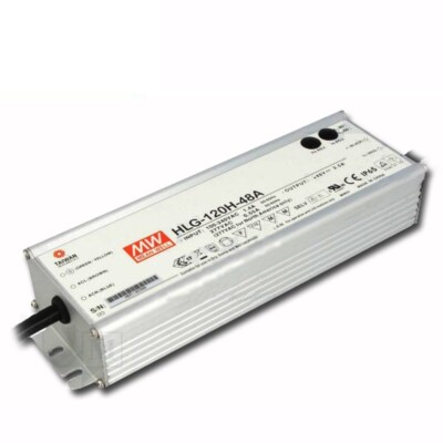 Mean Well HLG-120H-48A AC-DC Single Output LED Driver