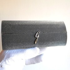 fodero occhiali da sole custodia GATTINONI astuccio sunglasses case lettera G
