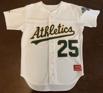 mark mcgwire oakland a's jersey