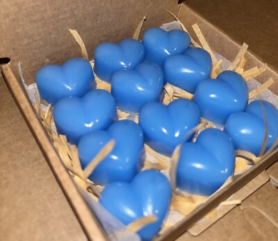 wax melts Inspired SAVAGE Scent X12 Hearts stark duftend Parfum Geschenkbox