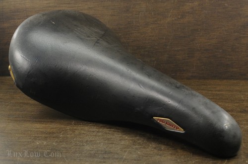 SELLE vélo de route vintage San Marco Rolls cuir TrackTour VTT vélo SEAT - Photo 27/50