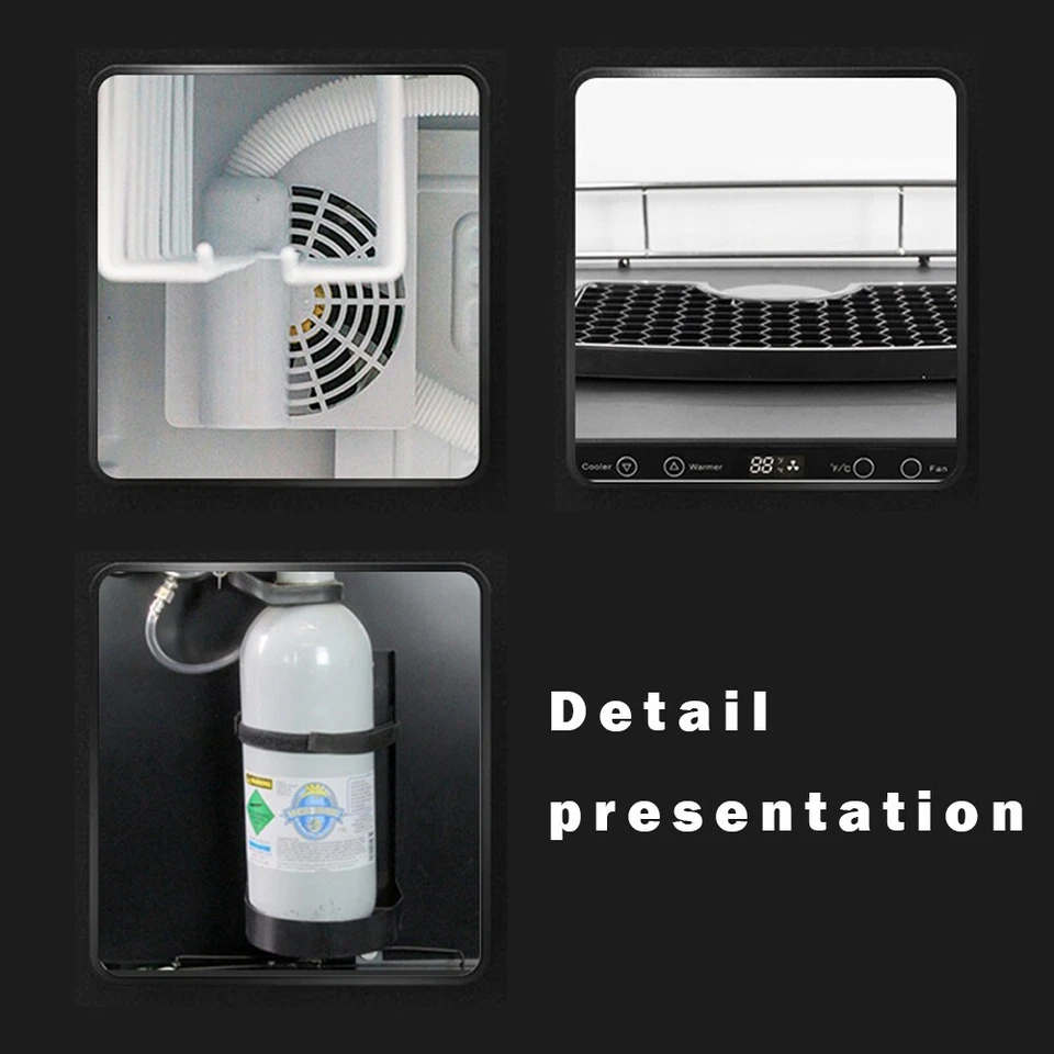 Dispensador de cerveza con capacidad de 4 barriles - Doble grifo de acero inoxidable Kegerator Homebrewers Foto 4 de 4