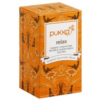 Pukka Herbal Tea, Relax, Sachets - 20 Ct (pack 6) Pukka Herbal Tea, Relax, Sachets - 20 Ct (pack 6)