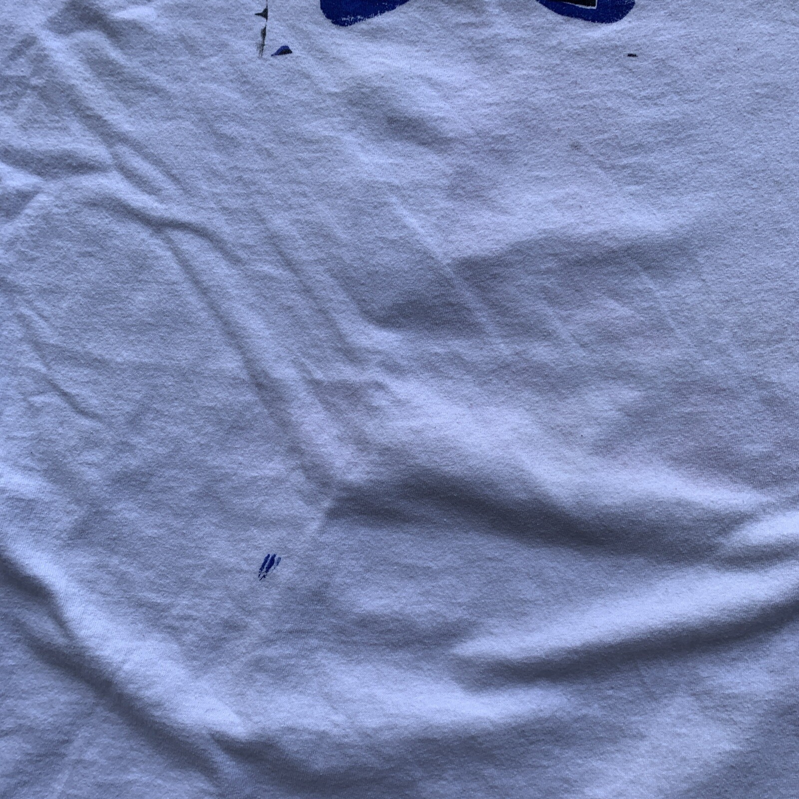 FILA Camicia rap vintage anni 80 90 fatta in casa bootleg snoop cane braccio della morte punto singolo XL