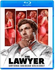BLU-RAY The Lawyer (1970) NEW Barry Newmn, Diana Muldaur