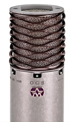 Aston - 'Spirit' Kondensatormikrofon, Multi-Pattern, kabelgebunden, 3 Pin XLR mit Wave