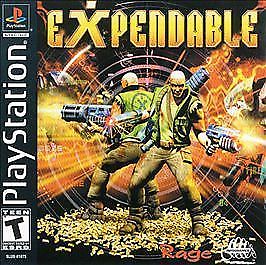 Expendable (Sony PlayStation 1, 2000)