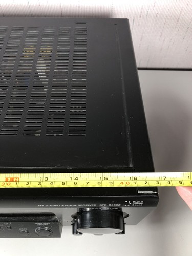Sony STR-D360Z Audio/Video Control Center FM Stereo/AM Receiver Dolby NO REMOTE - Picture 16 of 18