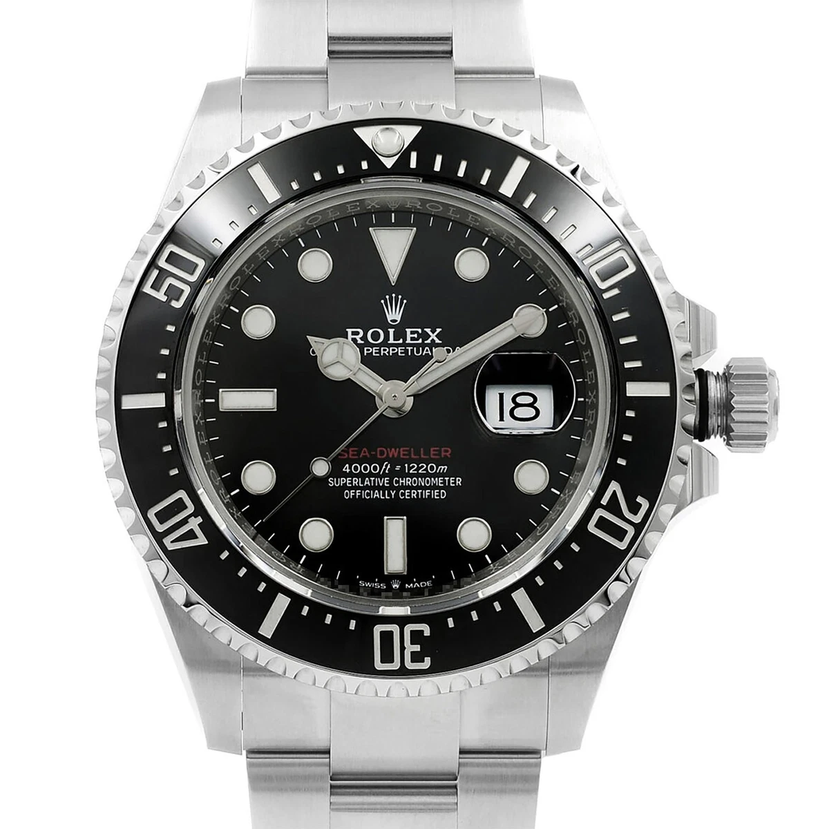 Sea dweller red line clearance