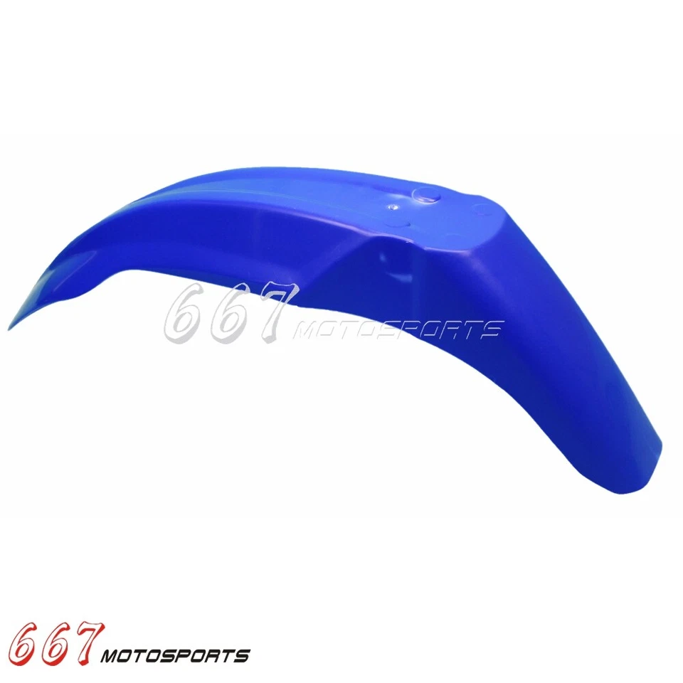Dirt Bike Front Fender Mudguard Cover For Yamaha YZ WR TTR 110 125 230 250 450 - Image 4 of 4
