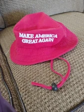Make America Great Again Bucket Hat Red
