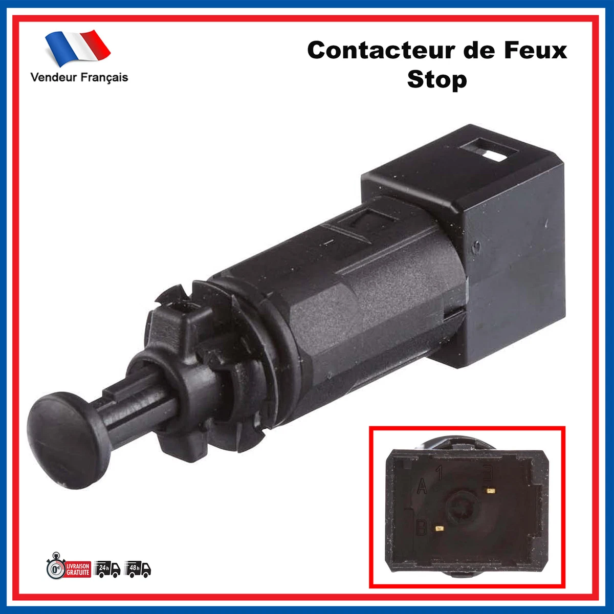 Feu Arrière Droit LED Pour Renault Master II 07/98-10/03 – Homologué, Qualité Origine