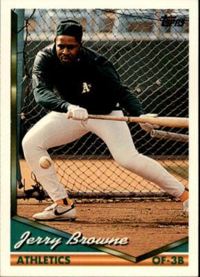 1994 Topps #624 Jerry Browne - NM | eBay