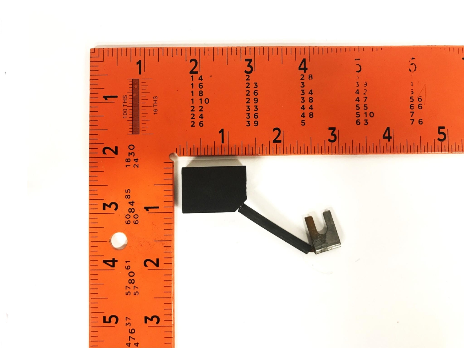 Unisource DC Motor Carbon Brush EG319P [Lot of 2] NOS