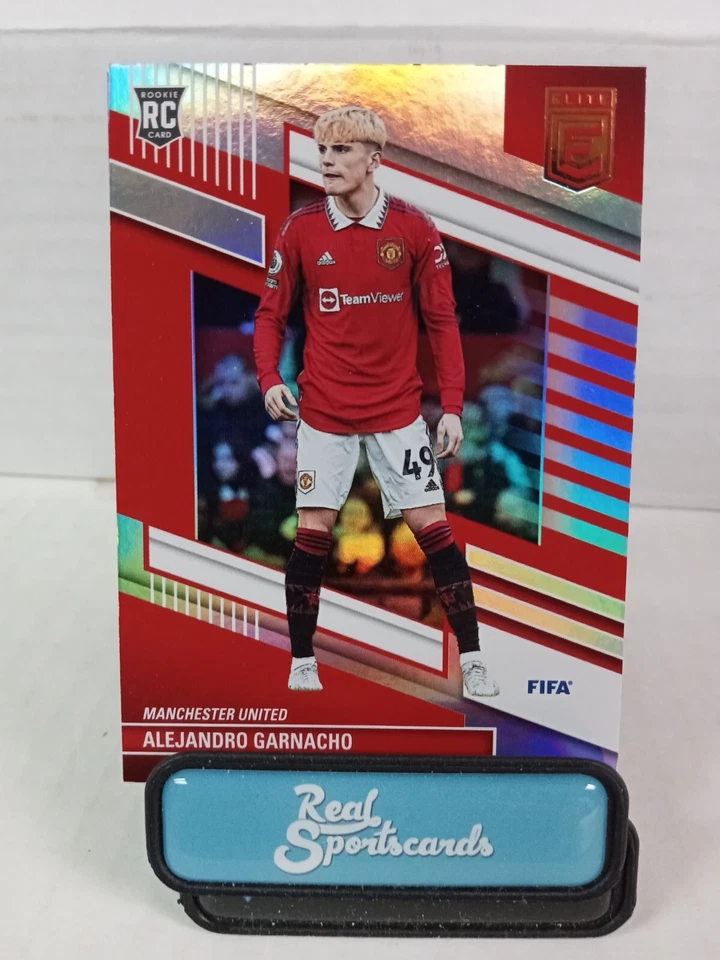 2022-23 Panini Donruss Elite FIFA Soccer - Stars, Rookies - Messi, Haaland - Image 3 of 4