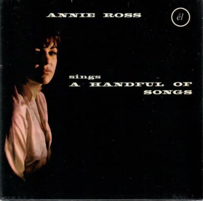 ANNIE ROSS - SINGS A HANDFUL OF SONGS 50s-60s LAMBERT HENDRICKS & ROSS SLD 2-CD