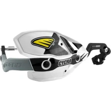 Cycra White/White Ultra Handguards | 1CYC-7407-42X