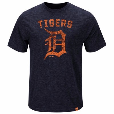 MLB T-Shirt Detroit Tigers Baseball Hours and Hours von Majestic 