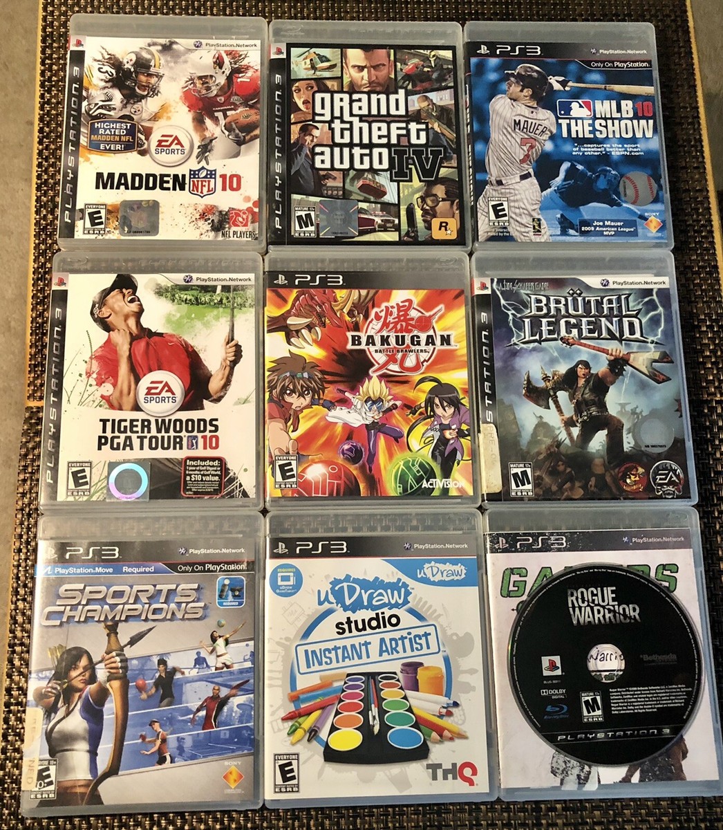 ps3 games lot | eBay