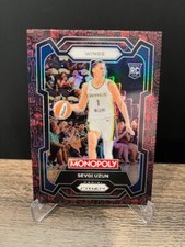 2024 WNBA Monopoly - Sevgi Uzun Rookie Card - Red Classic insert - #22 WINGS
