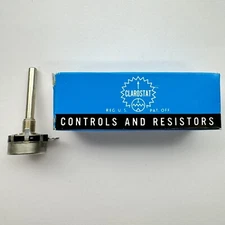 Clarostat Potentiometer 53C1-100-S Missing Washer & Nut