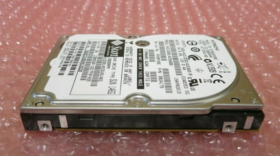 Hitachi Ultrastar HUC103014CSS600 0B24178 146GB 10000RPM 64MB 2.5" SAS HDD - Image 3 of 4