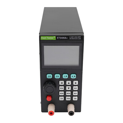 Electronic Load Tester Electronic DC Load Battery Capacity Tester 200W 120V