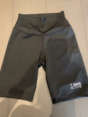 7 Days active cycling shorts XS