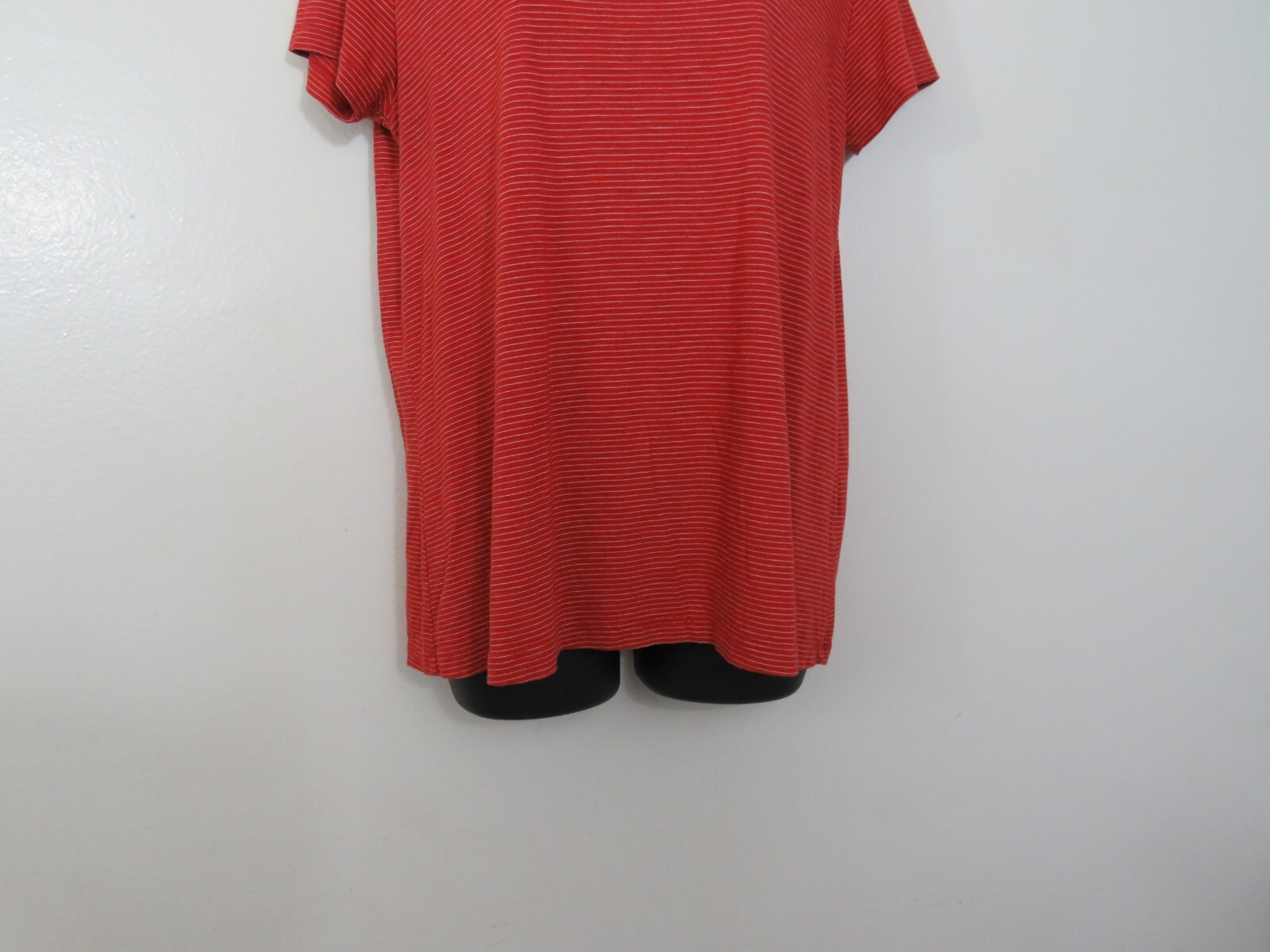 Marine Layer size Medium Red Striped Basic Tee Sh… - image 4
