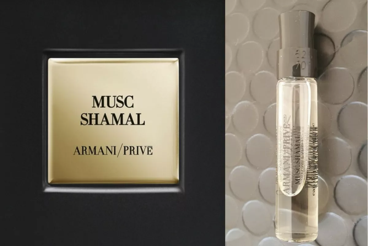 Armani prive musc sale shamal