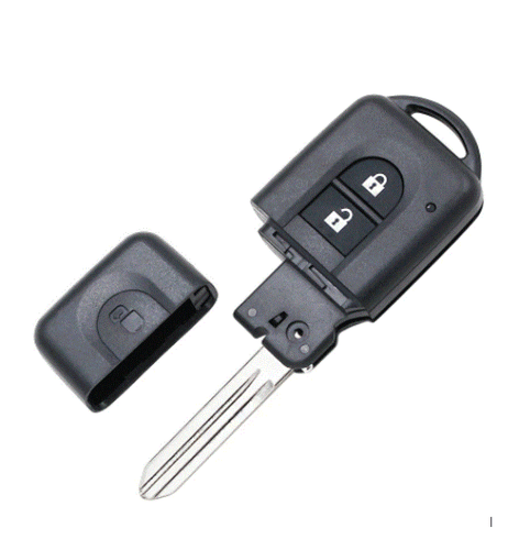 Remote smart key Fob for Nissan Dualis 2 Ti 2010 - 2013 Push button start T1 - Picture 3 of 3