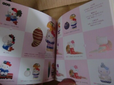 Sanrio Hello Kitty Box: Gotochi Local Kitty Perfect Catalogue