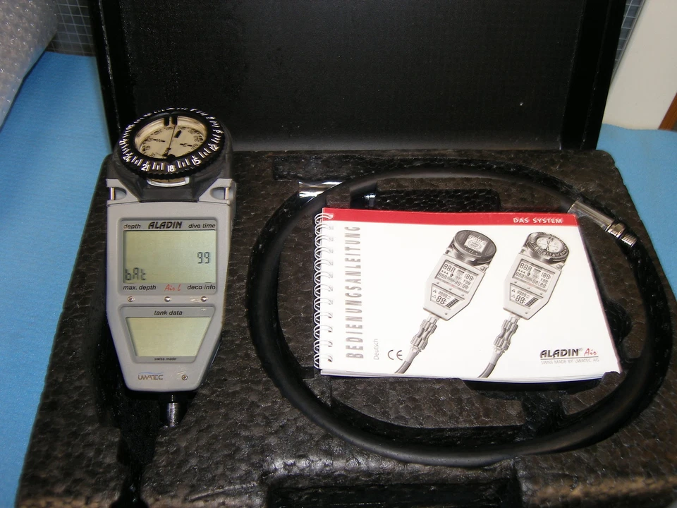 Battery Replacement! Batteriewechsel für Uwatec Aladin Air / L Tauchcomputer , %