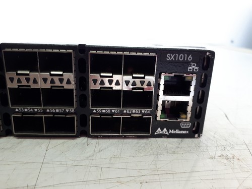 Fully refurbished Mellanox MSX1016X-1BFR 64 Ports Ethernet Switch +support - Picture 6 of 6