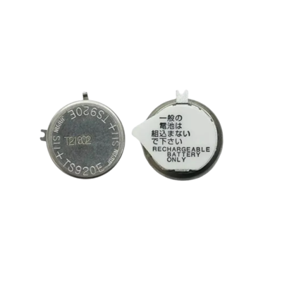 TET　ゼオスキン3点 Seiko Capacitor Battery for Kinetic Watch 3023.34t Ts920 V172 V174