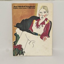 Vintage 1974 Joni Mitchell Songbook Complete Vol 1 1966-1970 Sheet Music USA