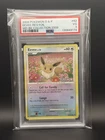 Eevee - [Platinum] 062/100 Burger King Reverse Holo PSA 3