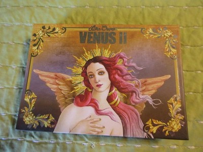 New Lime Crime Venus II Eyeshadow Palette. COLLECTORS Item