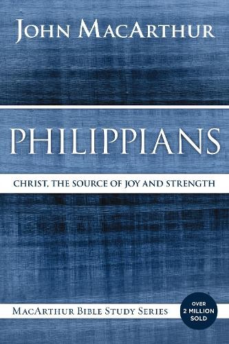 John F. MacArthur Philippians (Tascabile) MacArthur Bible Studies