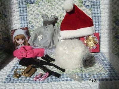 Nur ein Set Pullip Rouche Outfit