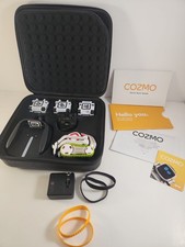 Anki Cozmo Robot Toy w/ Carry Case, 3 Cubes, Charging Cable,  Treads 2016 