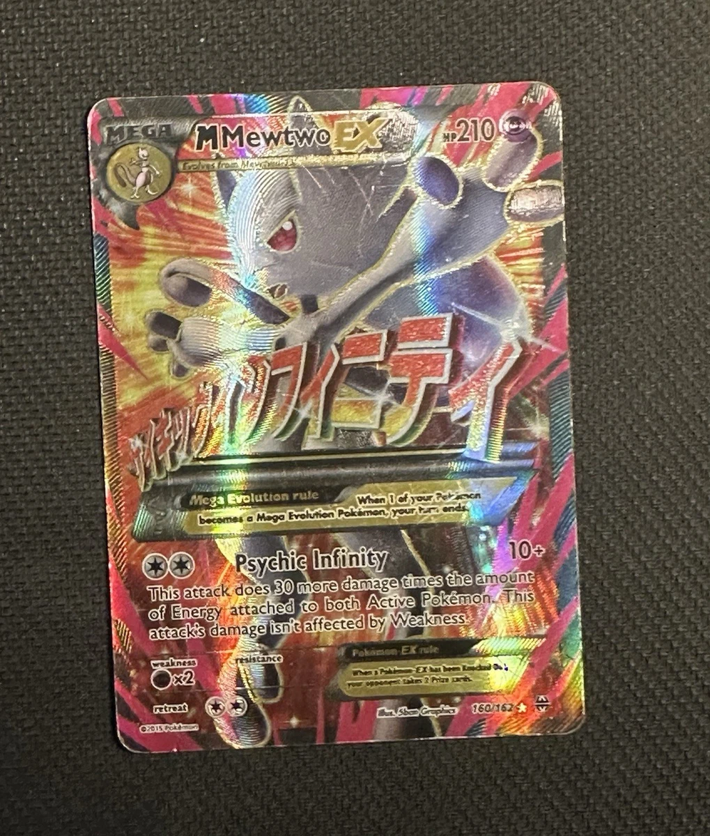 M Mewtwo Ex Pokémon TCG Cards for sale